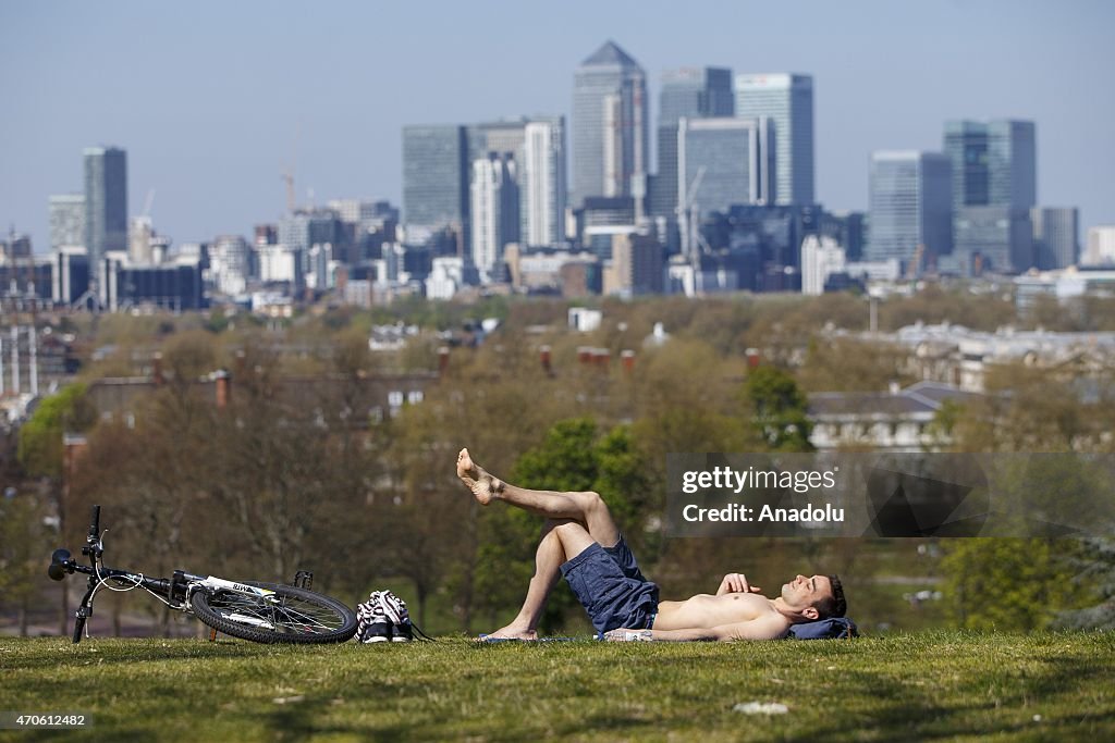 Spring in London