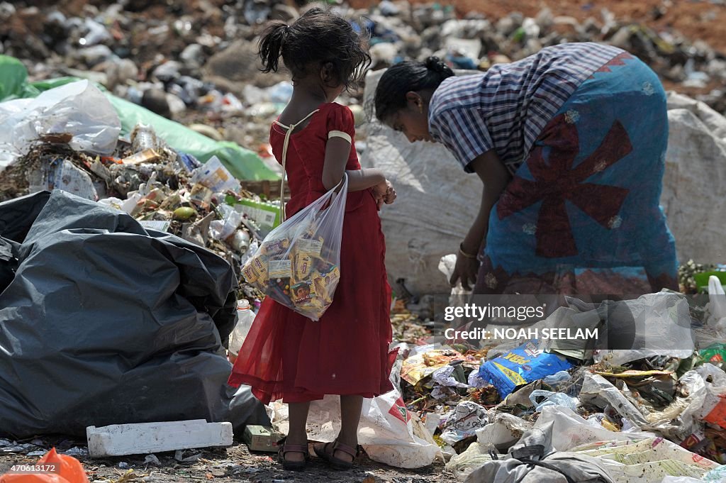 INDIA-ENVIRONMENT-EARTH DAY