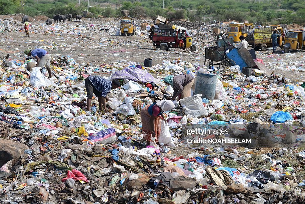 INDIA-ENVIRONMENT-EARTH DAY