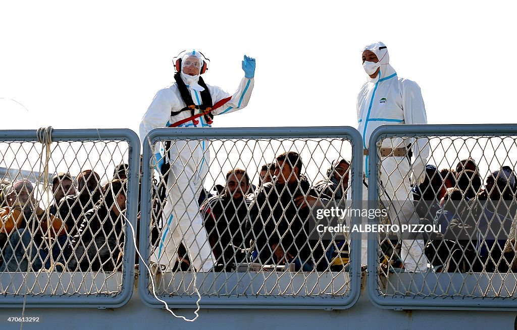 ITALY-IMMIGRATION-SHIPWRECK