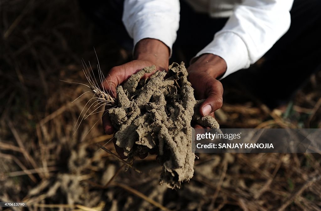 INDIA-POLITICS-AGRICULTURE