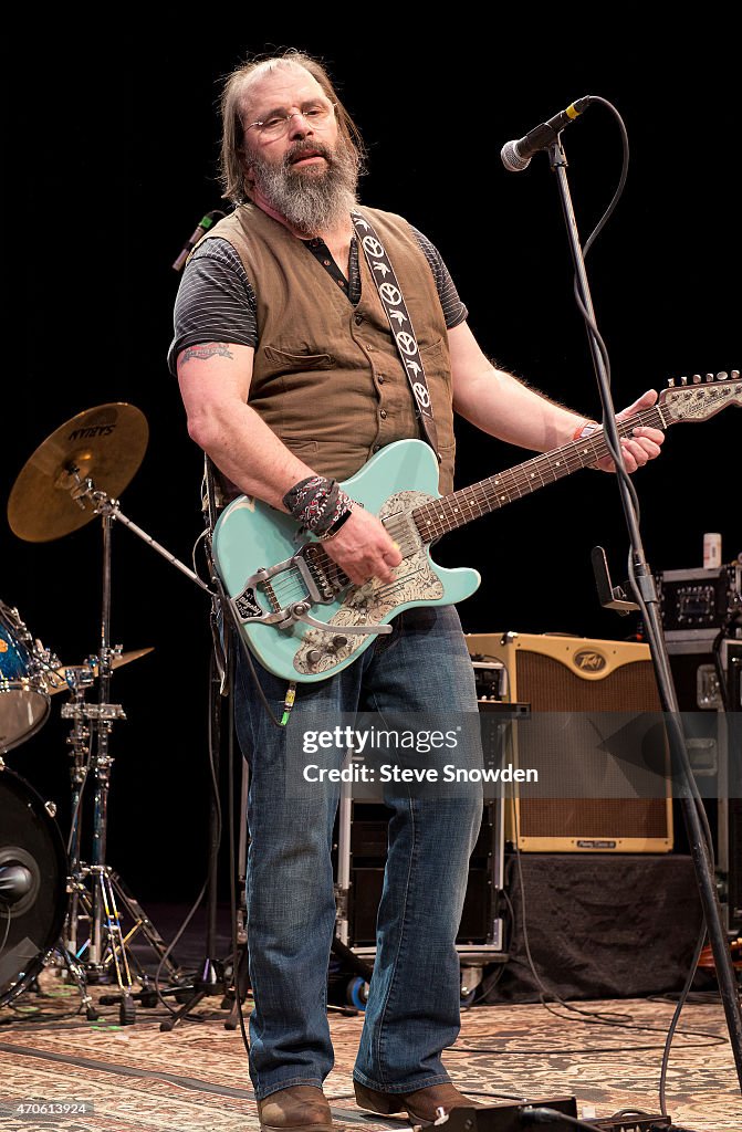 Steve Earle Performs At The KiMo Theate - Albuquerque, NM