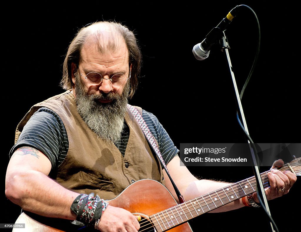 Steve Earle Performs At The KiMo Theate - Albuquerque, NM