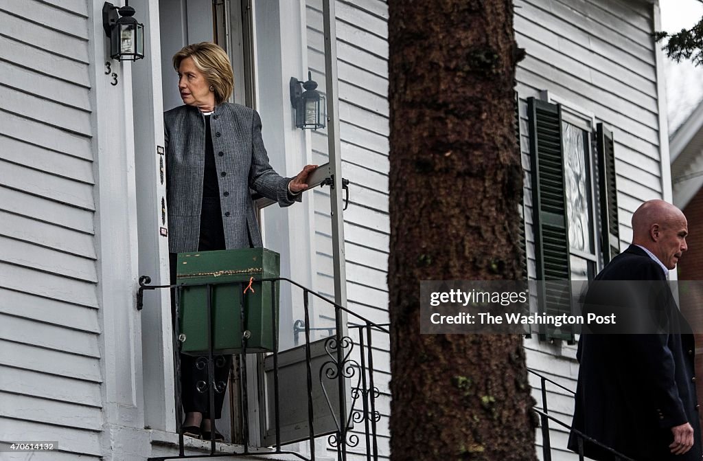 Hillary Clinton in New Hampshire