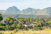 View of George in South Africa