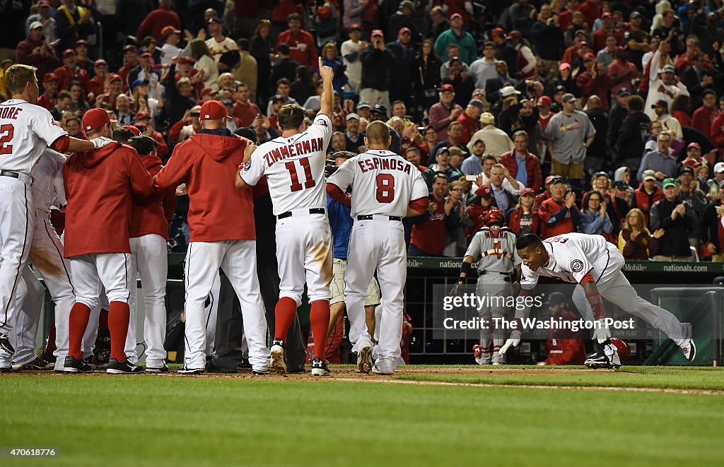 MLB Washington Nationals vs St. Louis Cardinals