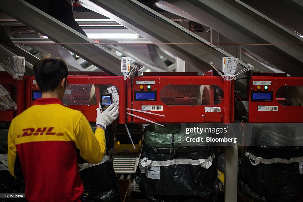 Operations At The DHL Central Asia Hub