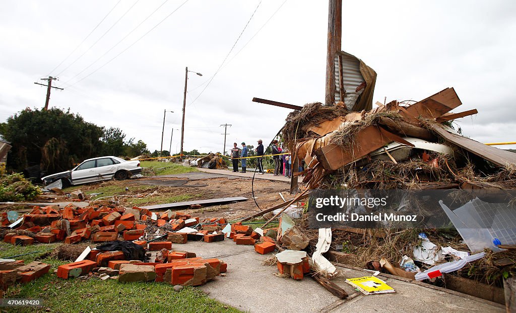 Severe Storm Continues To Lash New South Wales