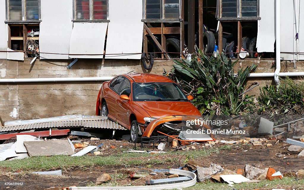 Severe Storm Continues To Lash New South Wales