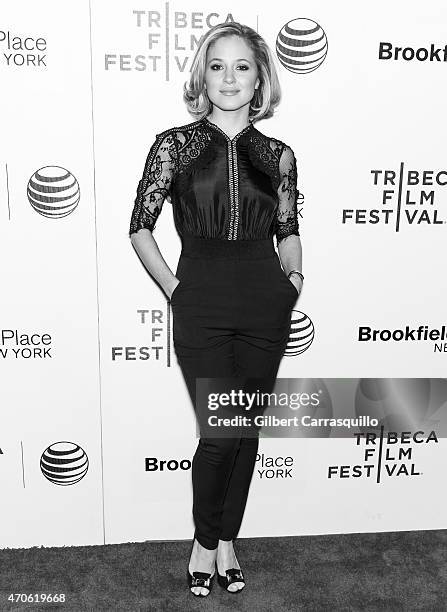 Actress Margarita Levieva attends the 2015 Tribeca Film Festival New York Premiere 'Sleeping With Other People' at BMCC Tribeca PAC on April 21, 2015...