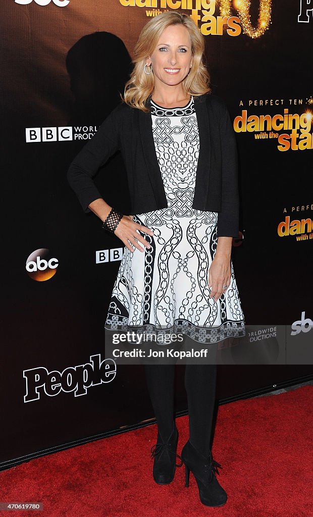 10th Anniversary Of "Dancing With The Stars" Party
