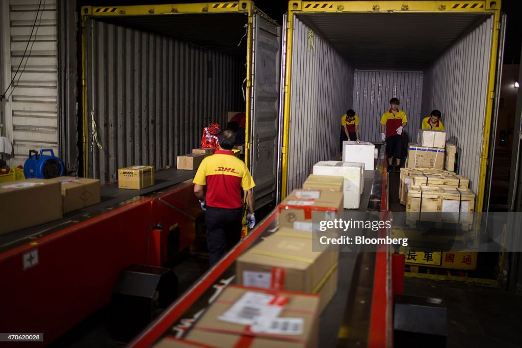 Operations At The DHL Central Asia Hub