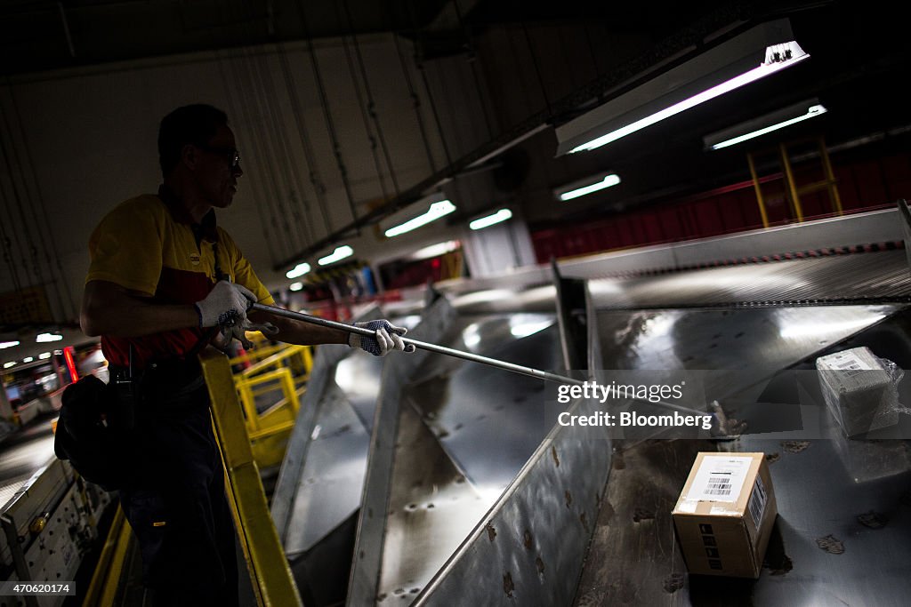 Operations At The DHL Central Asia Hub