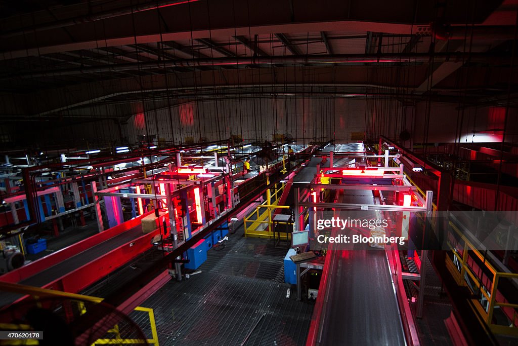 Operations At The DHL Central Asia Hub