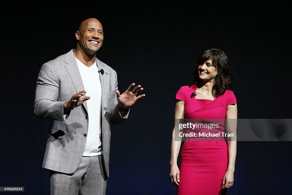 2015 CinemaCon - Warner Bros. Presents The Big Picture