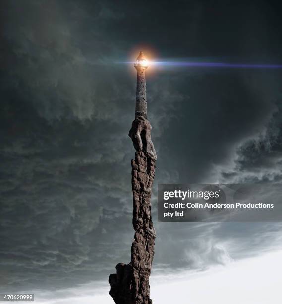 Lighthouse Rates 28 Rates Cliff Lighthouse Stock Photos, High-Res Pictures, and Images ...