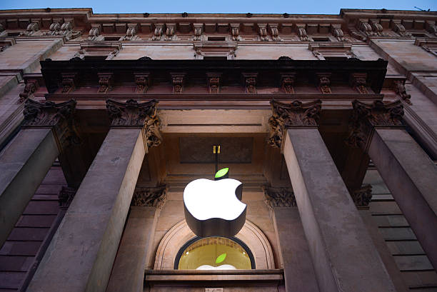 GBR: Earth Day At Apple Store Buchanan Street