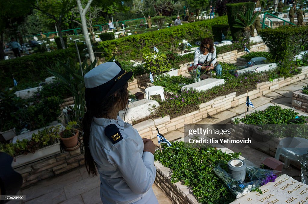 Israelis Celebrate 67th Memorial Day Marking Independent State of Israel
