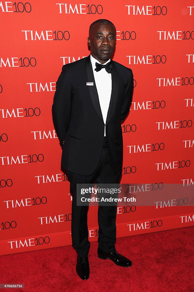 2015 Time 100 Gala