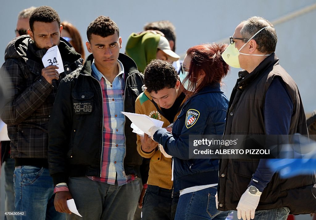 ITALY-IMMIGRATION-SHIPWRECK