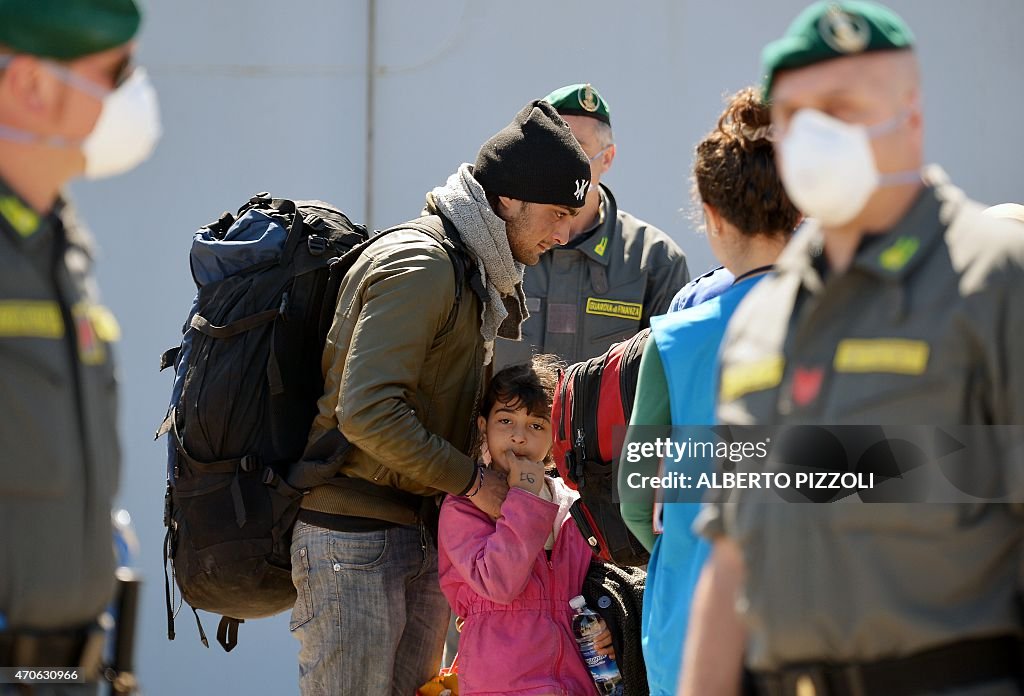 ITALY-IMMIGRATION-SHIPWRECK