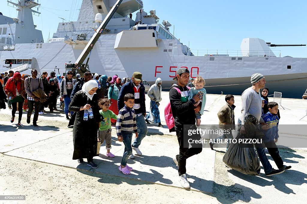 ITALY-IMMIGRATION-SHIPWRECK