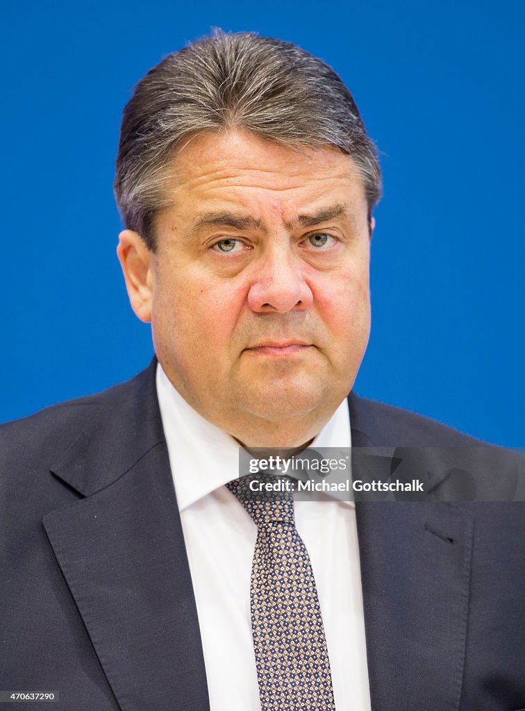 German Minister For Economics Announces Economic Development