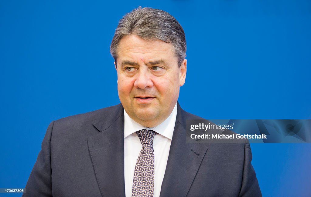 German Minister For Economics Announces Economic Development