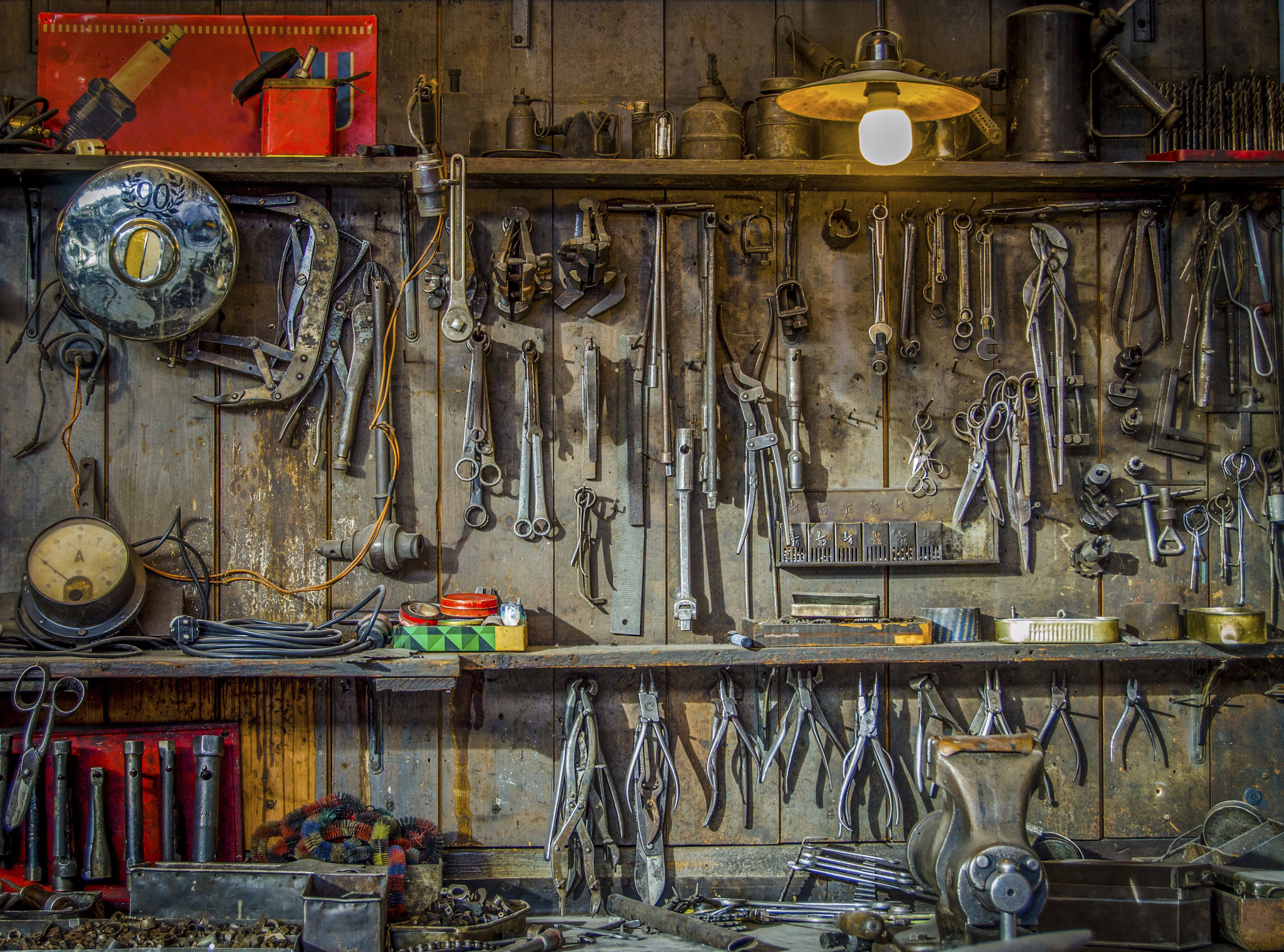 used tools