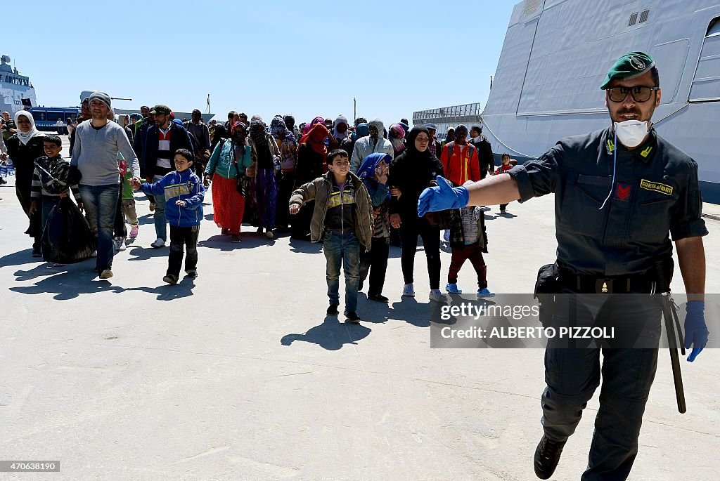 ITALY-IMMIGRATION-SHIPWRECK