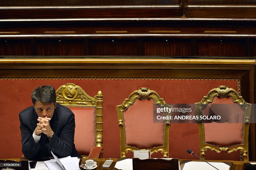 ITALY-POLITICS-IMMIGRATION