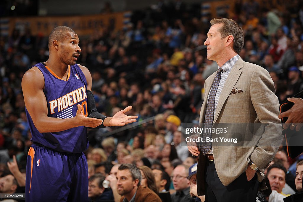 Phoenix Suns v Denver Nuggets