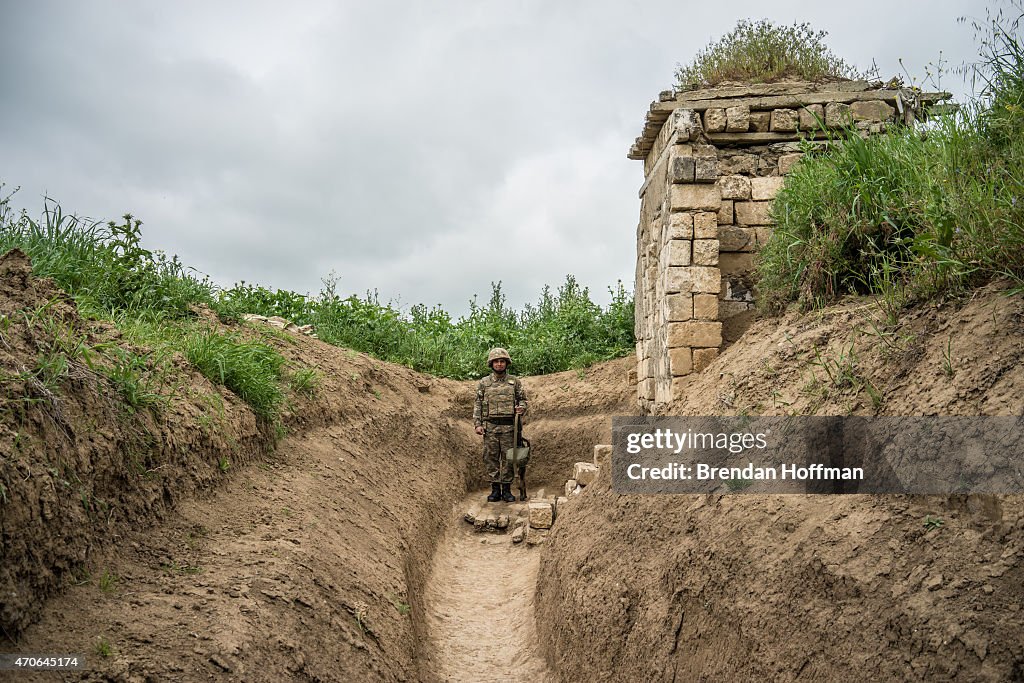 On The Front Line Of A Frozen Conflict In Nagorno-Karabakh
