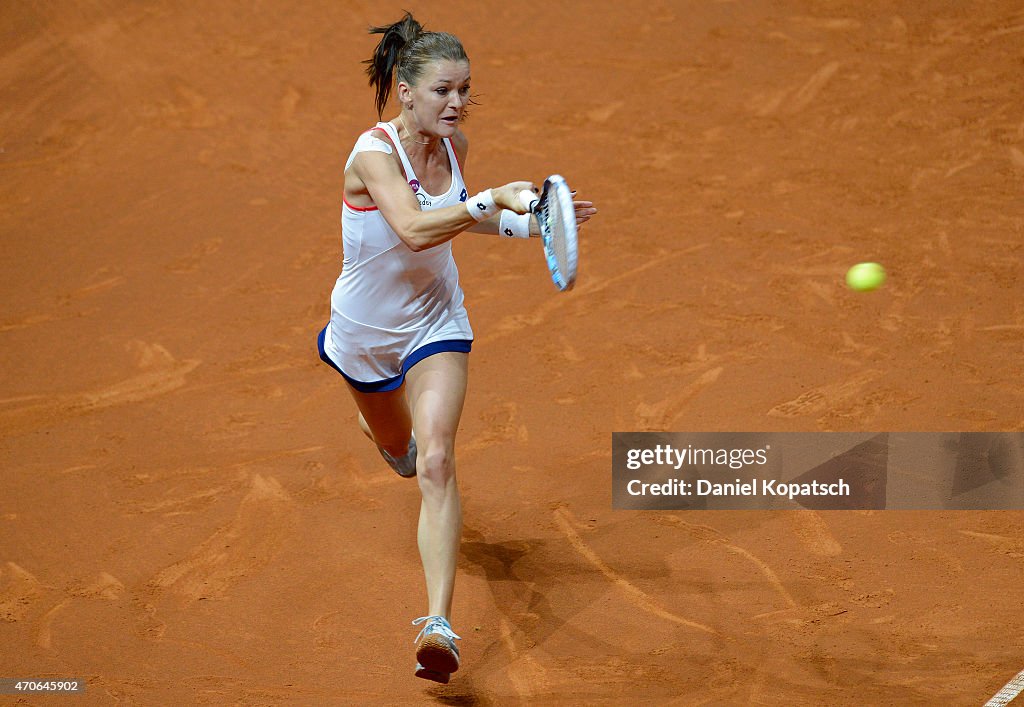 Porsche Tennis Grand Prix - Day 3