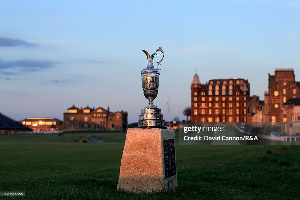 The Open Championship Media Day