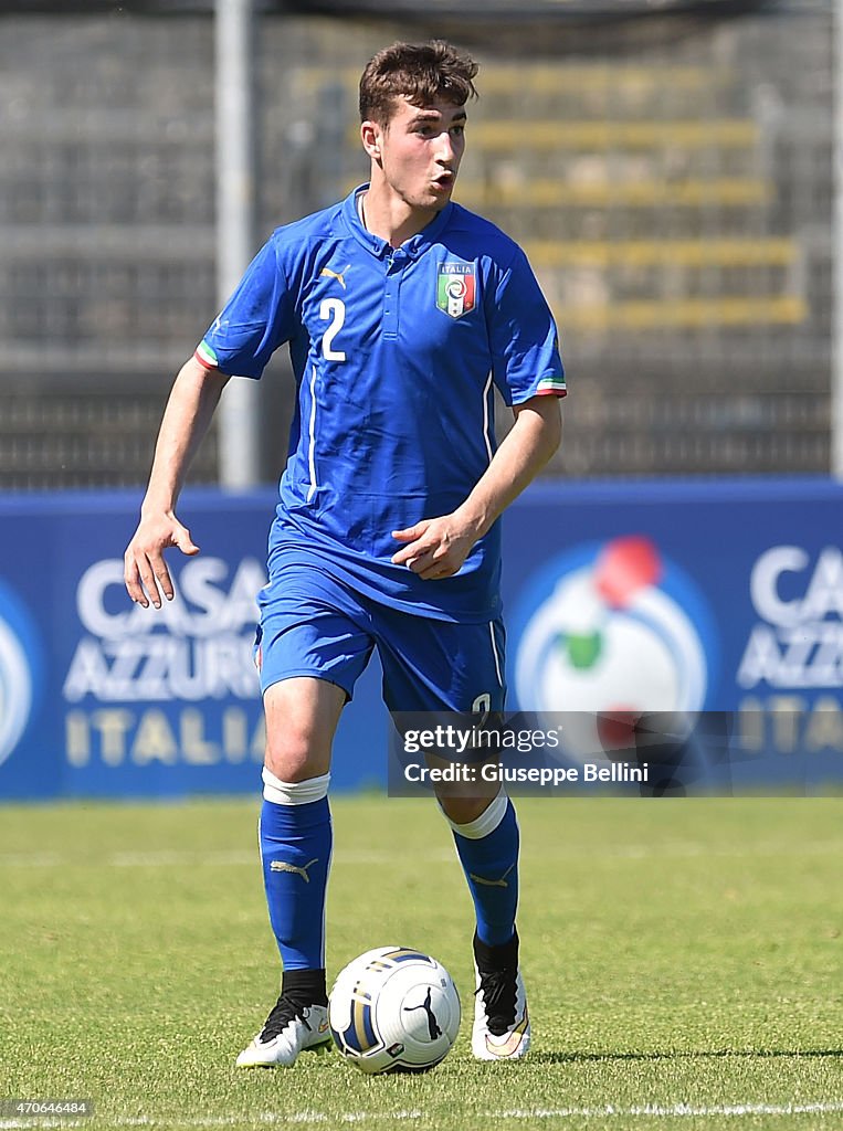 Italy U20 v Germany U20 - 4 Nations Tournament