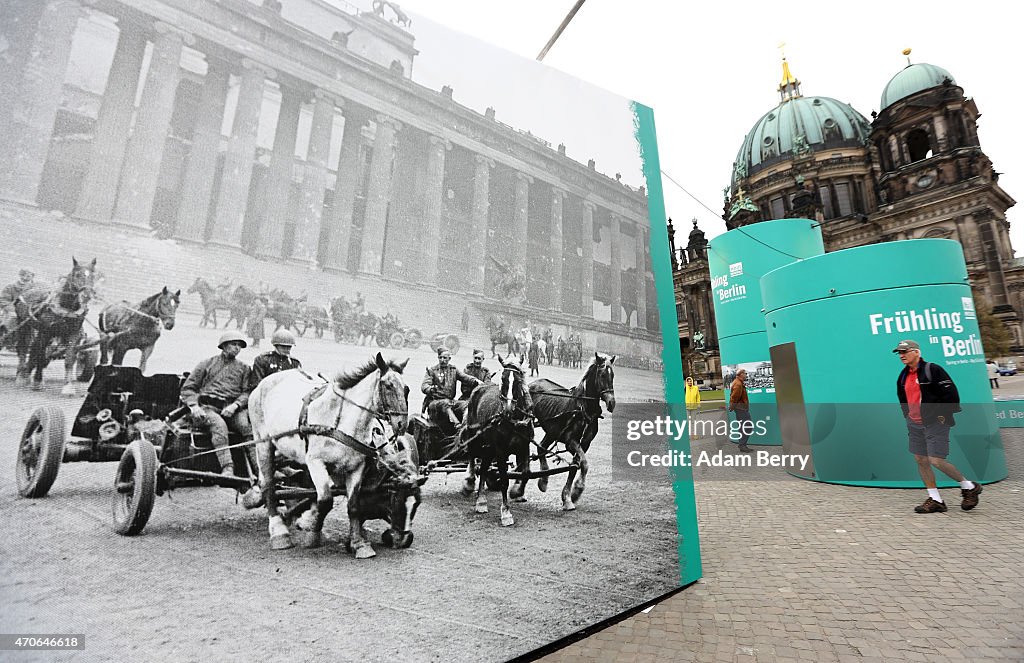 Exhibition Shows Berlin At End Of WW2