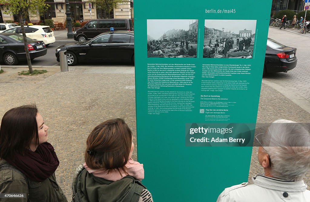 Exhibition Shows Berlin At End Of WW2