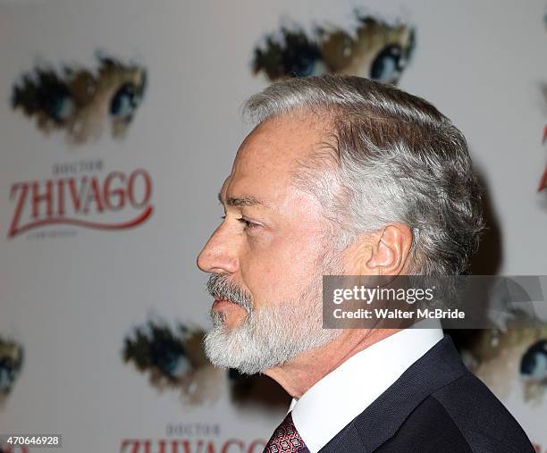 Tom Hewitt attends the Broadway Opening Night After Party for 'Doctor Zhivago' at Rockefeller Center on April 21, 2015 in New York City.