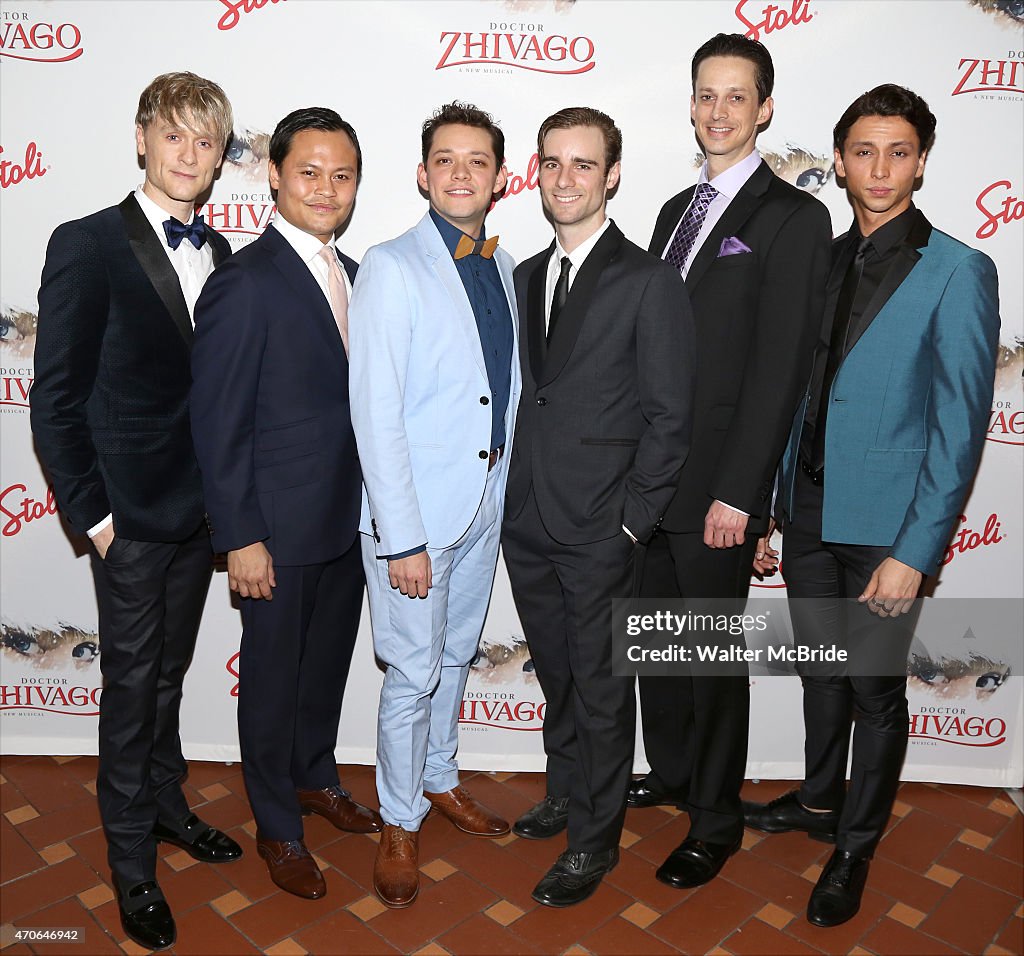 'Doctor Zhivago' Broadway Opening Night - After Party