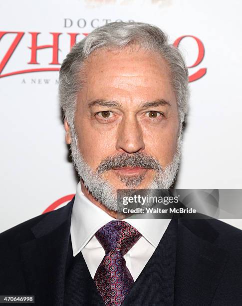 Tom Hewitt attends the Broadway Opening Night After Party for 'Doctor Zhivago' at Rockefeller Center on April 21, 2015 in New York City.