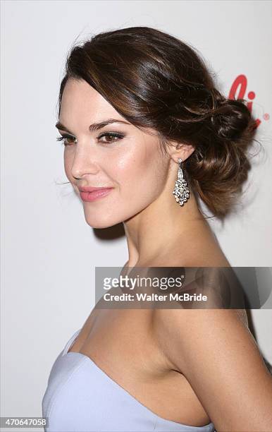Kelli Barrett attends the Broadway Opening Night After Party for 'Doctor Zhivago' at Rockefeller Center on April 21, 2015 in New York City.