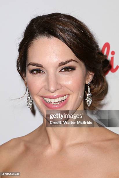 Kelli Barrett attends the Broadway Opening Night After Party for 'Doctor Zhivago' at Rockefeller Center on April 21, 2015 in New York City.