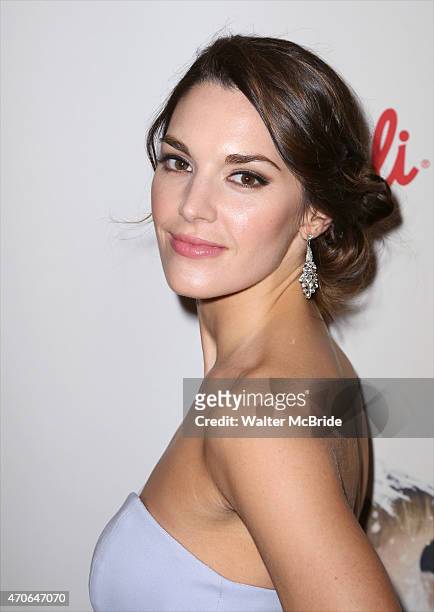 Kelli Barrett attends the Broadway Opening Night After Party for 'Doctor Zhivago' at Rockefeller Center on April 21, 2015 in New York City.