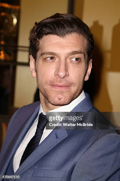 Tam Mutuattends the Broadway Opening Night After Party for 'Doctor Zhivago' at Rockefeller Center on April 21, 2015 in New York City.