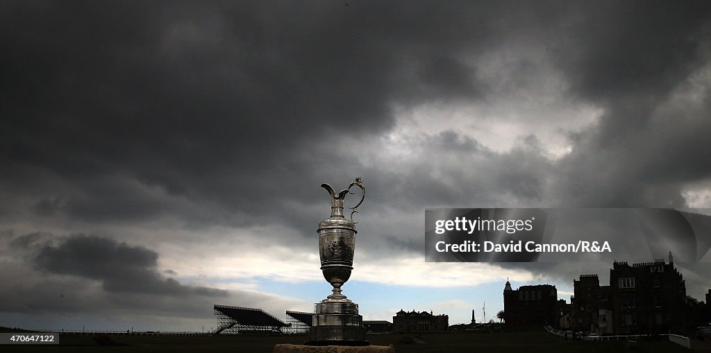 The Open Championship Media Day