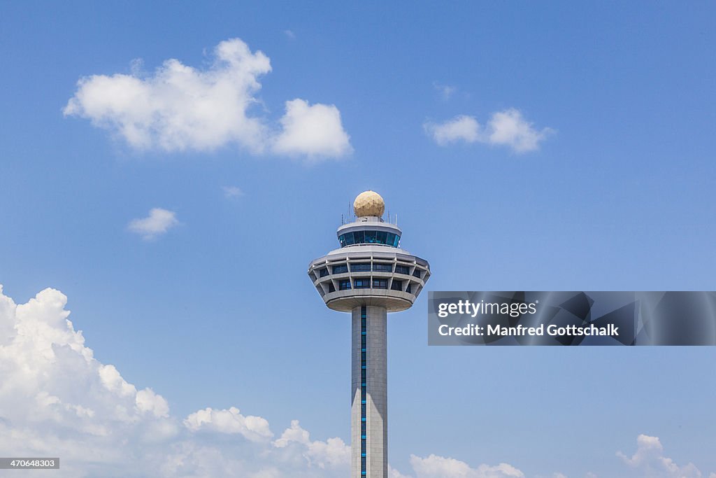 Changi airport control tower