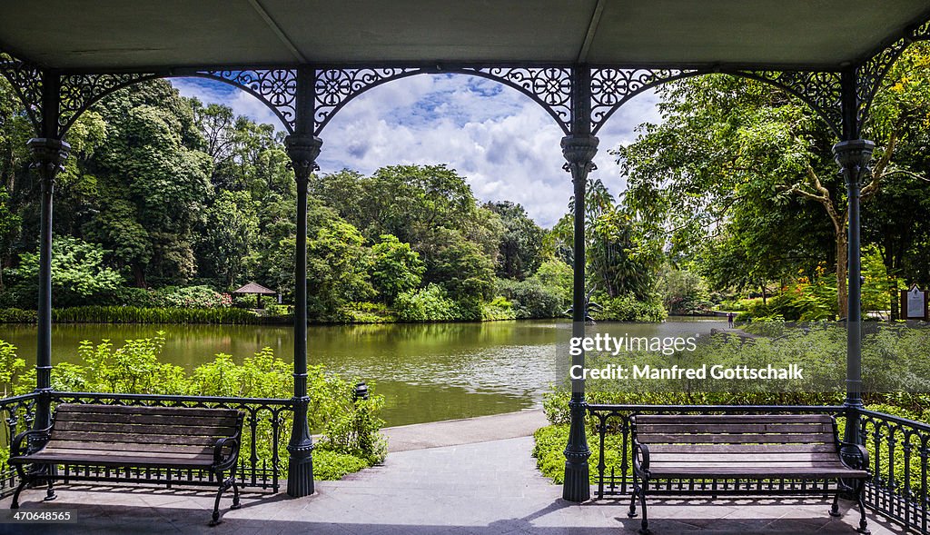 Swan Lake Gazebo