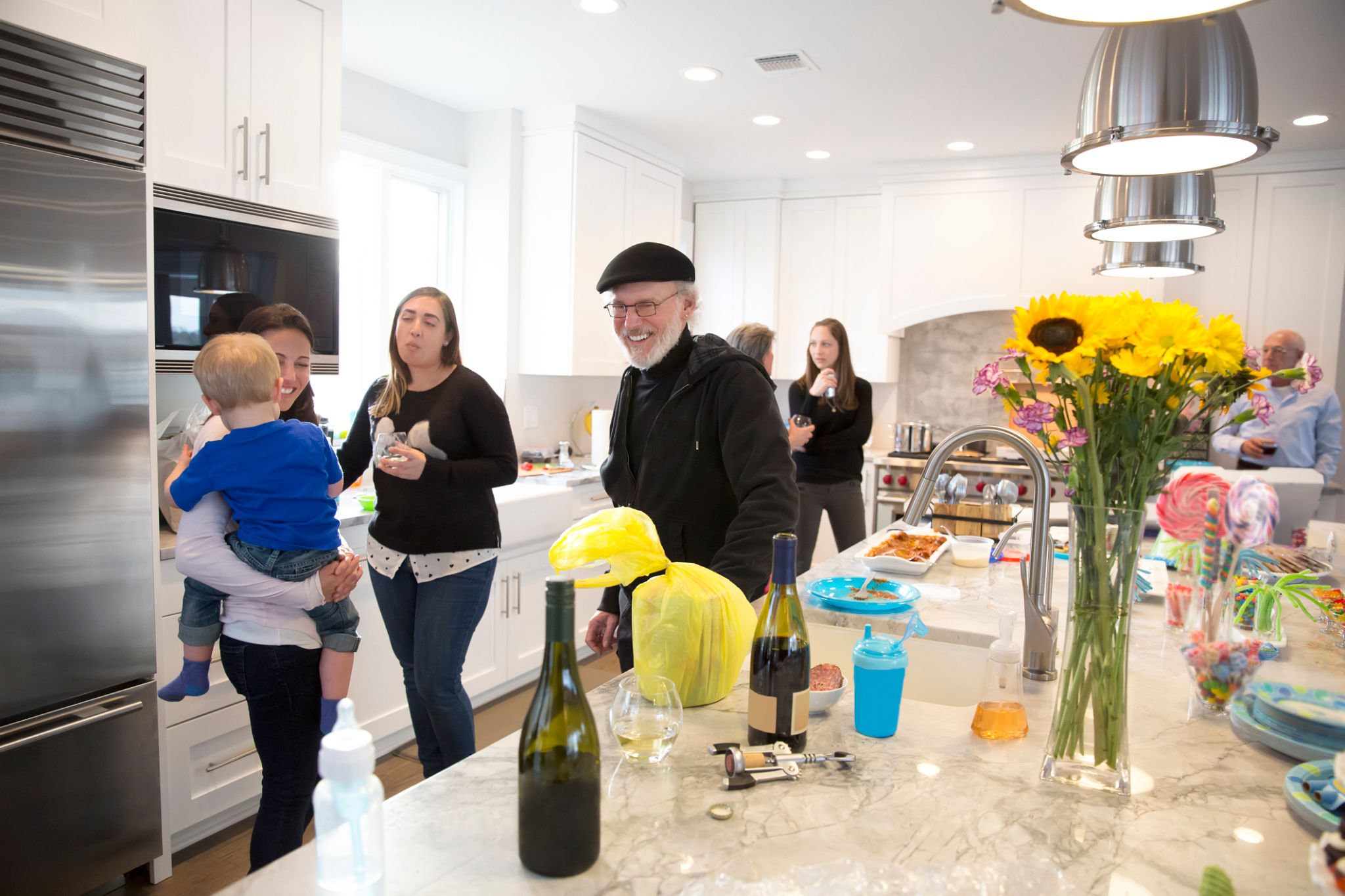 home unveiling event