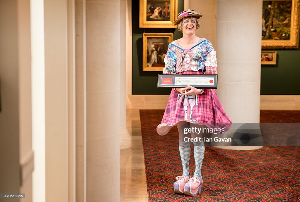 Grayson Perry Receives The Freedom Of The City Of London